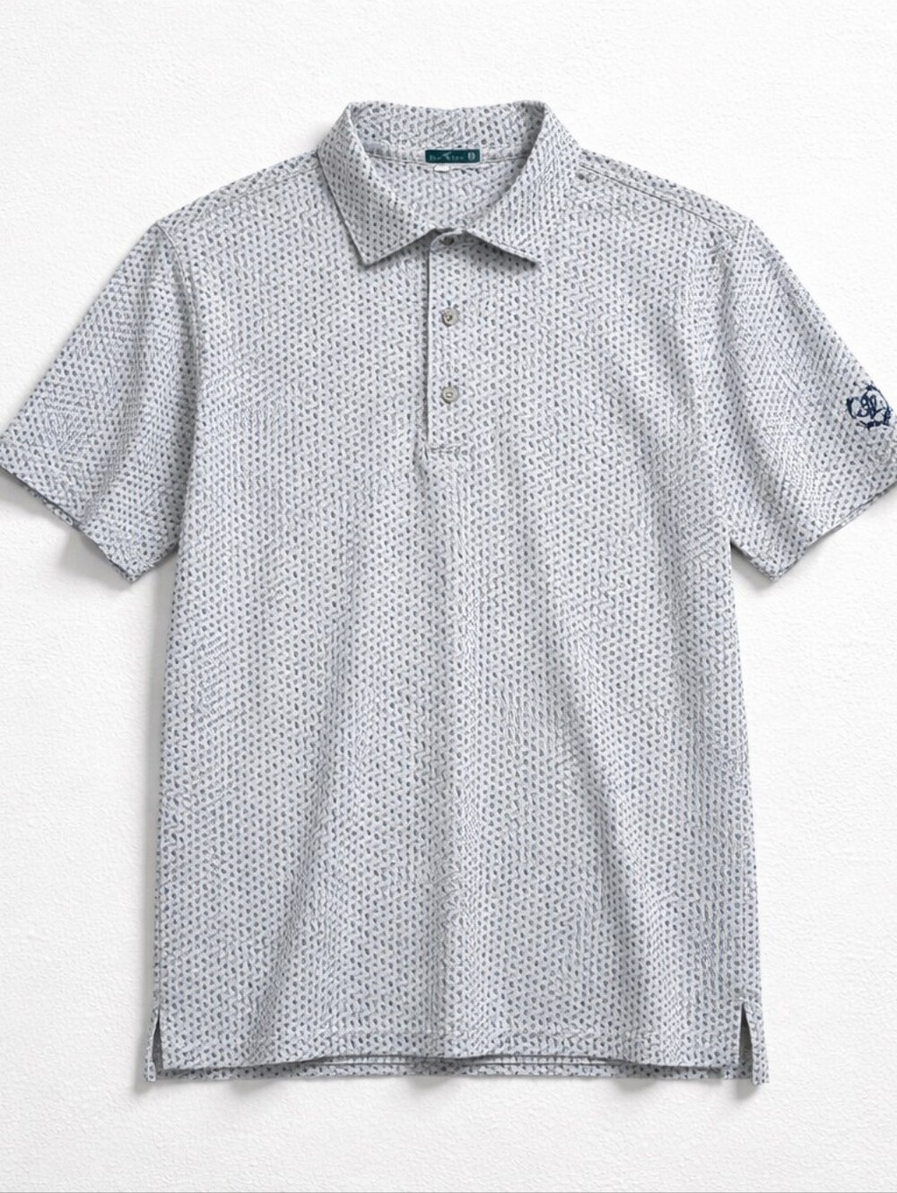 GenTeal Performance Polo  "Sweatered Stag" Print - Men's Medium